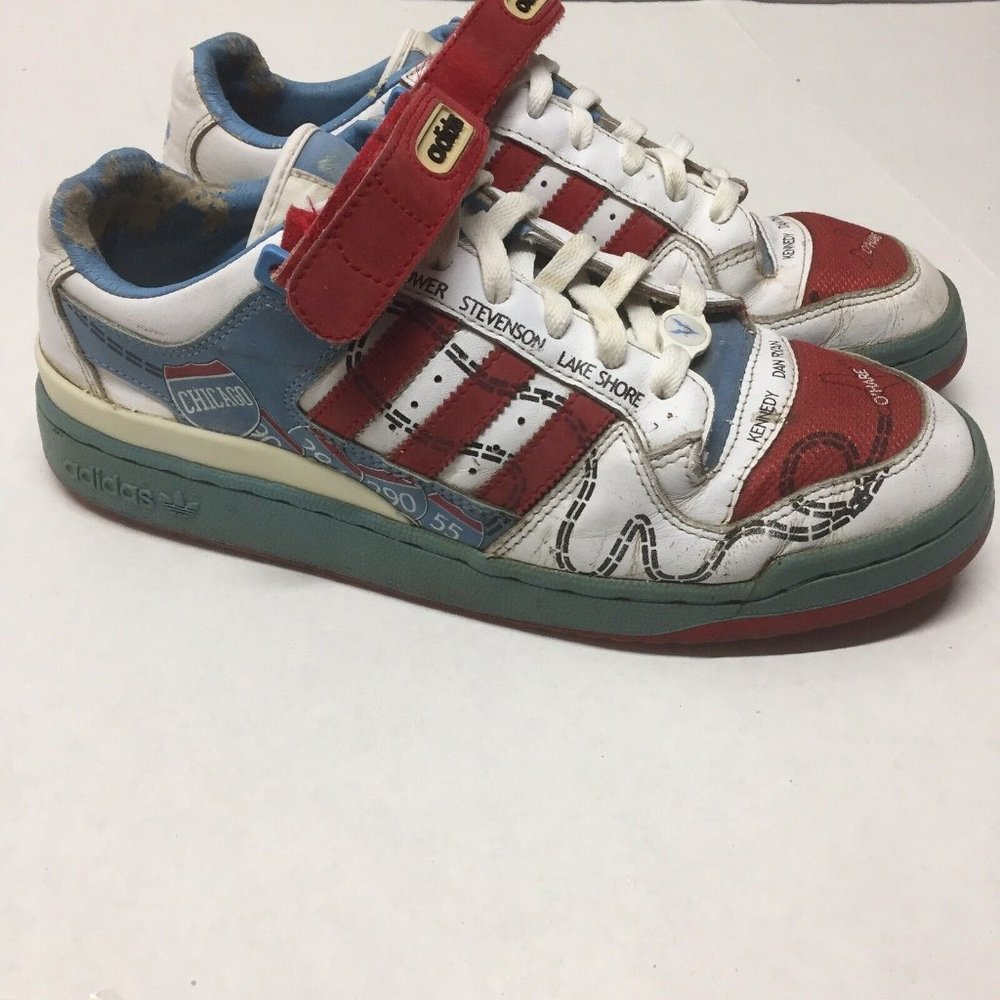 Adidas Forum Lo RS 25th 677056 Size 11 Chicago